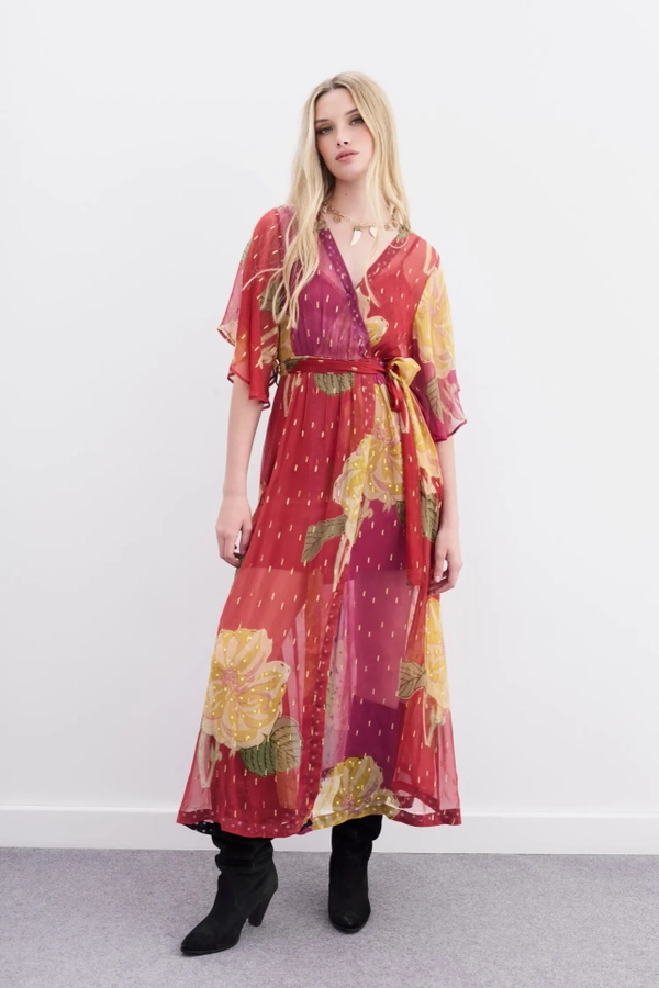 vestido andrea camelia