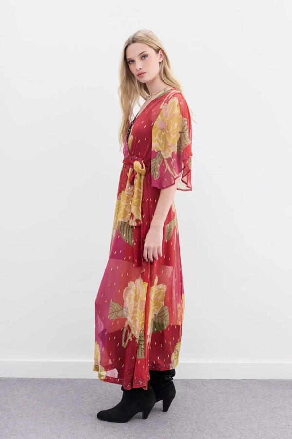 vestido andrea camelia