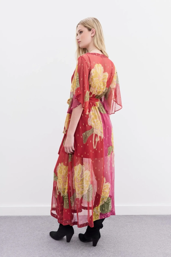 vestido andrea camelia