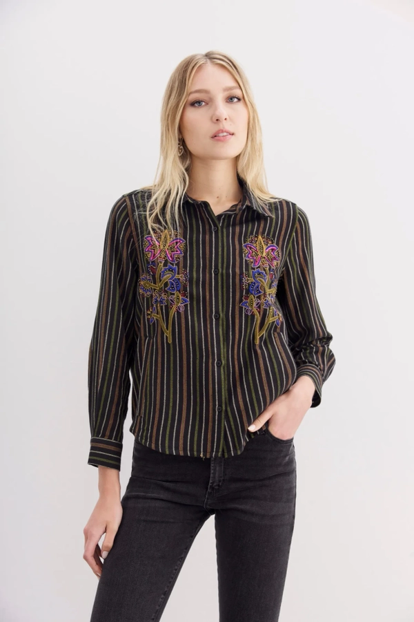 camisa lavende