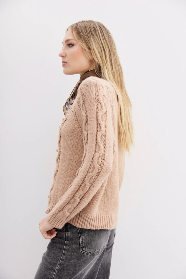 sweater bakir