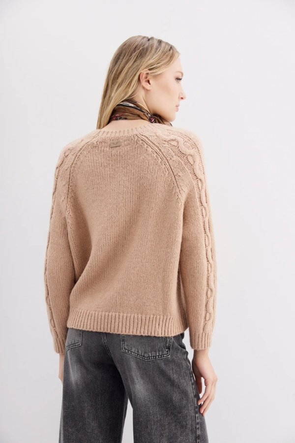 sweater bakir