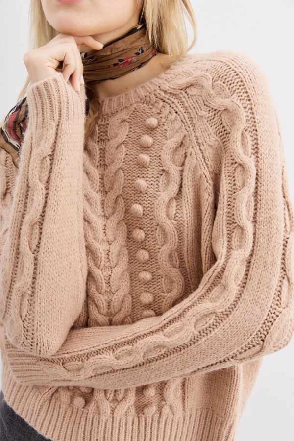 sweater bakir
