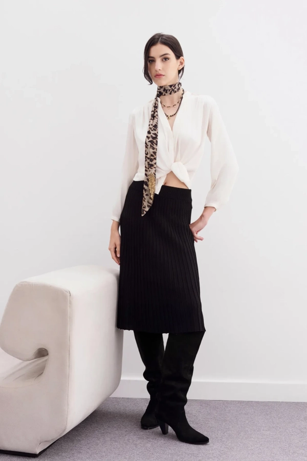 falda lux midi