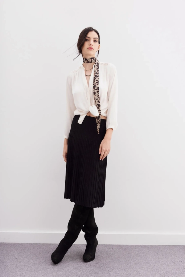 falda lux midi