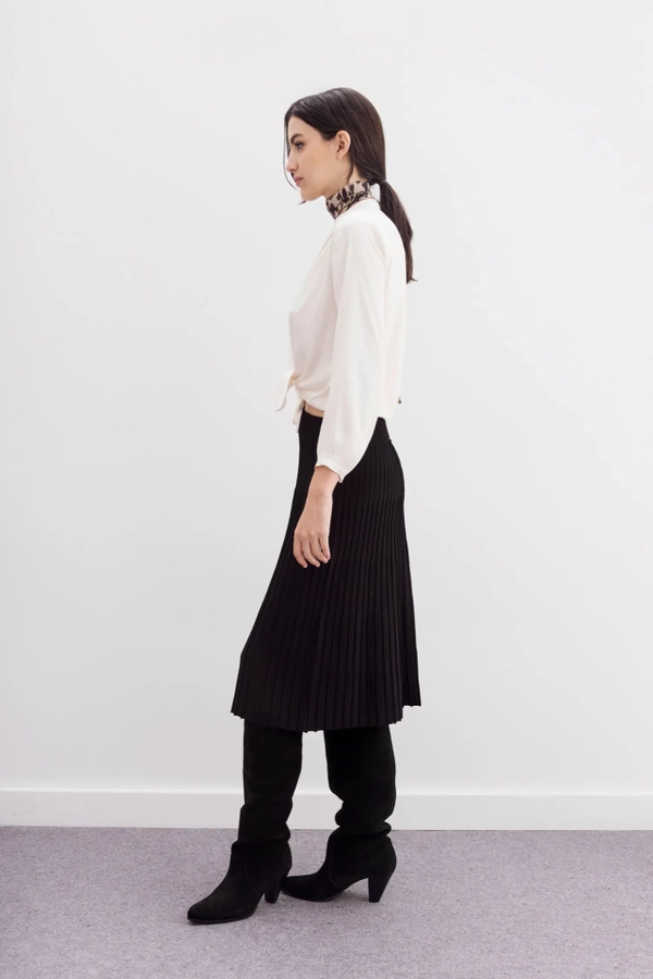 falda lux midi