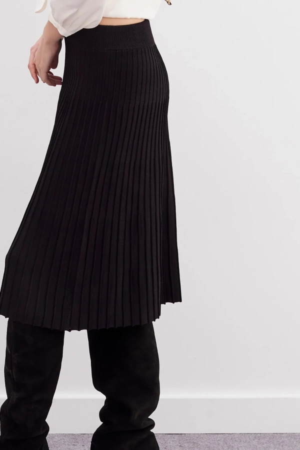 falda lux midi