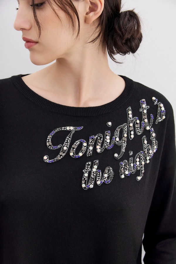 sweater tonight