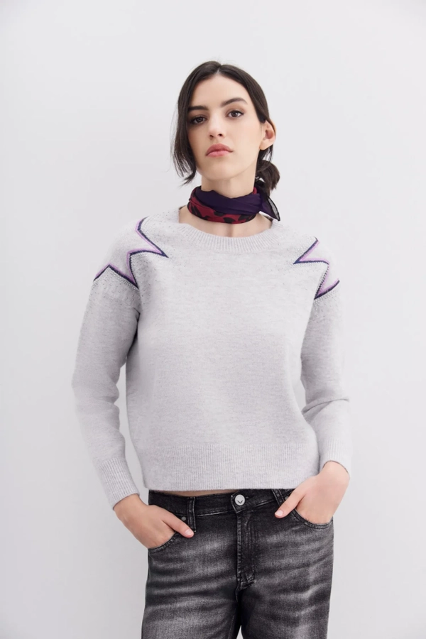 sweater romantic punk