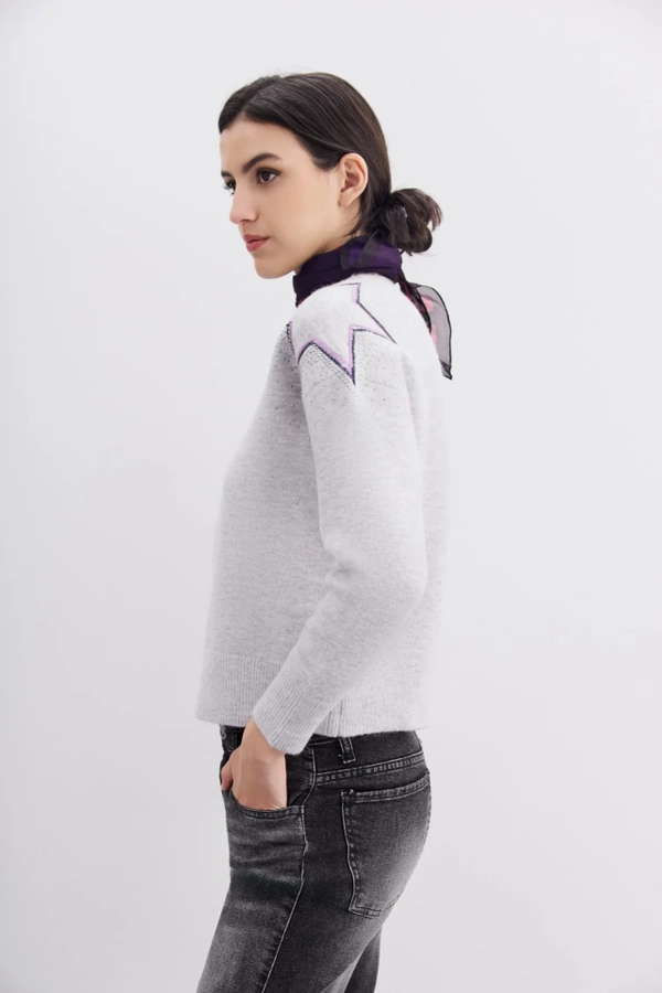 sweater romantic punk