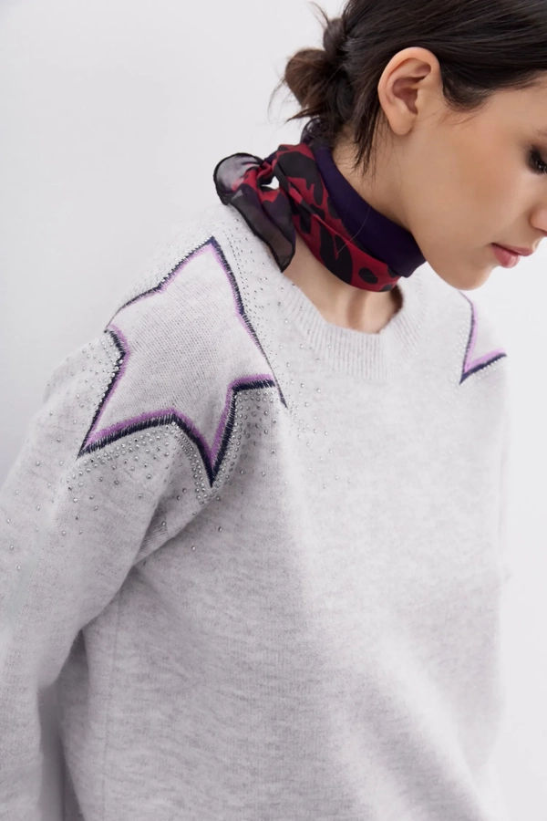 sweater romantic punk