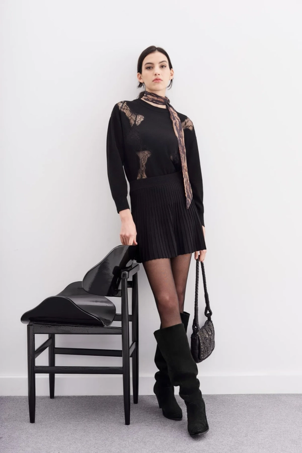 falda lux