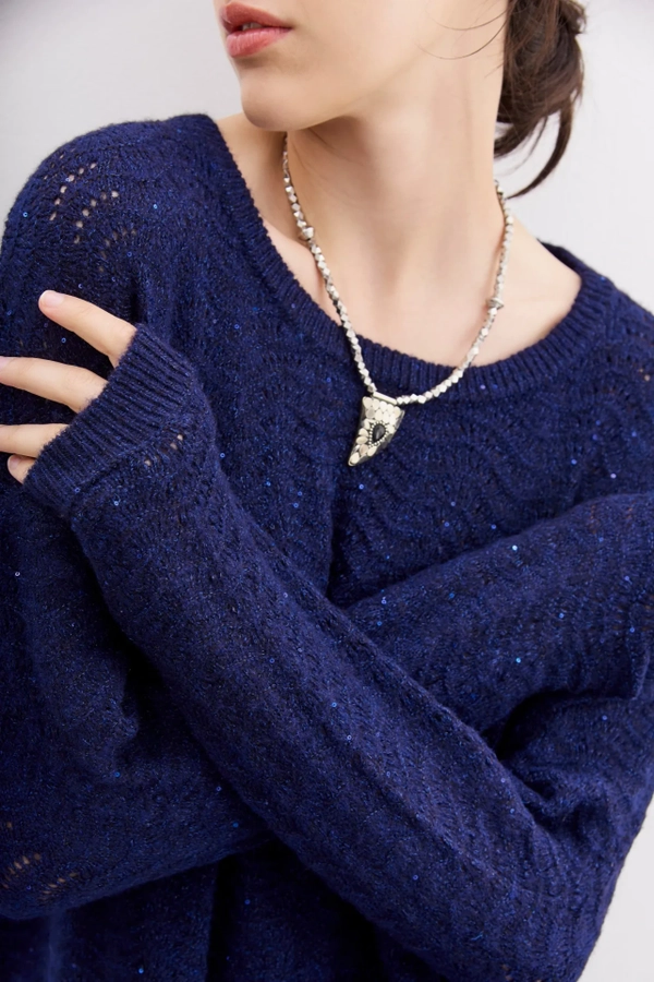 sweater cymande mini sequins