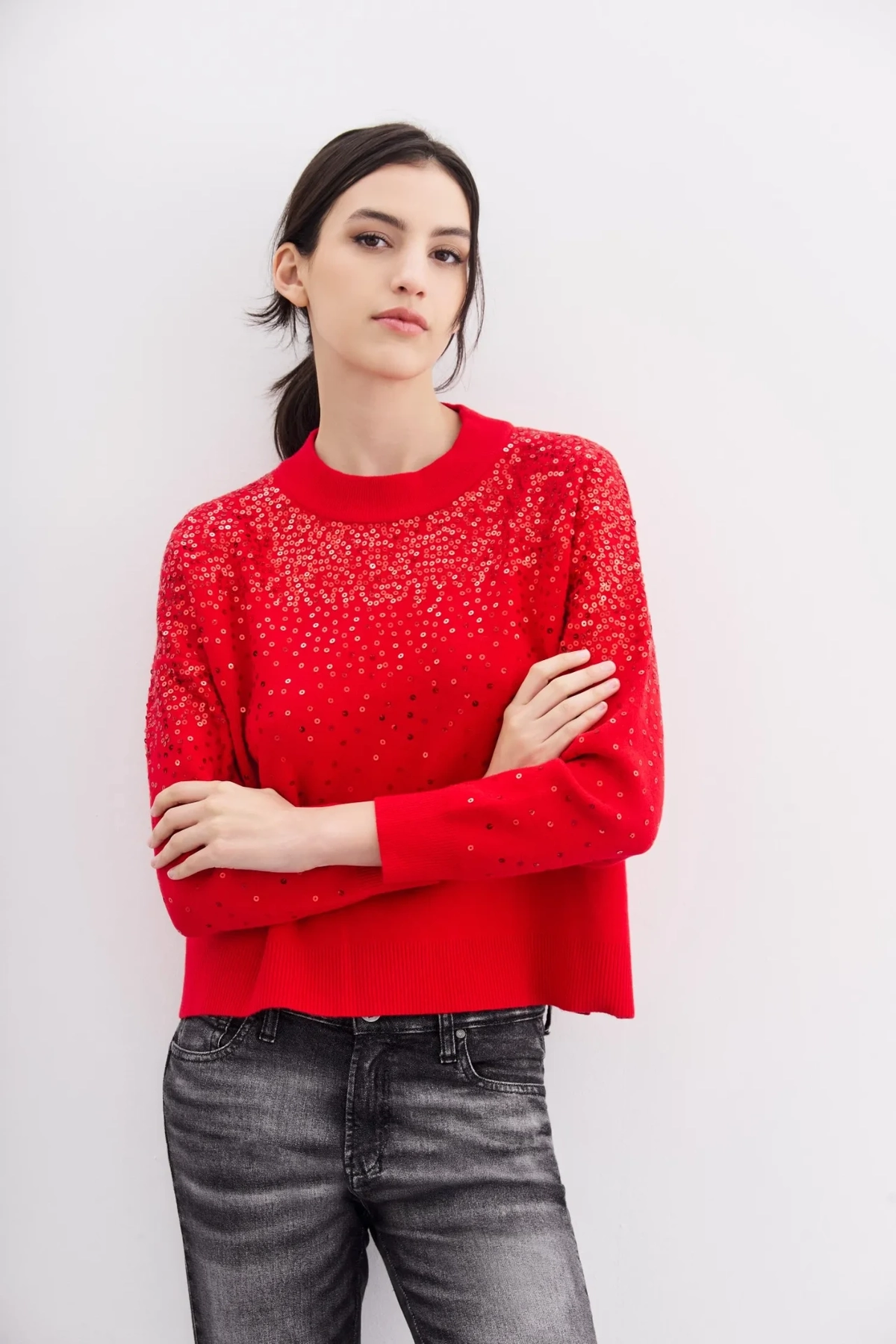 sweater last night