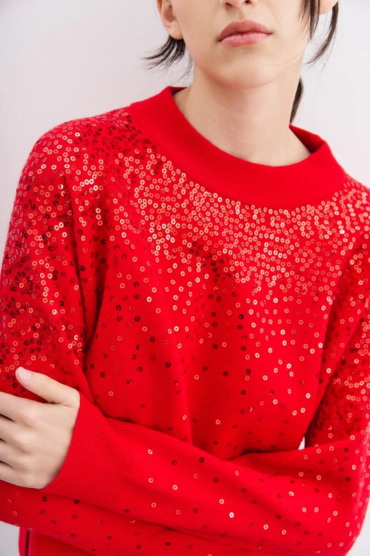 sweater last night