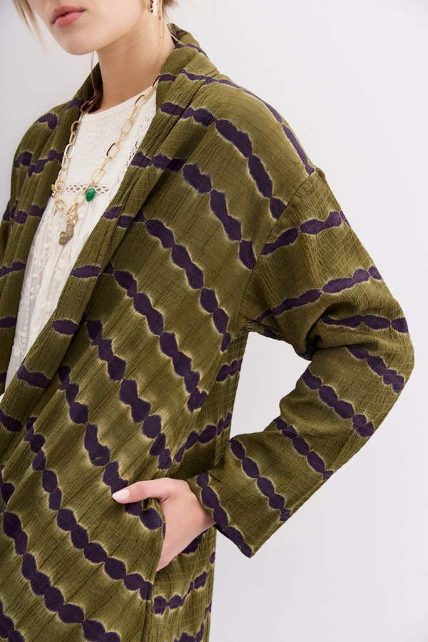kimono batik long