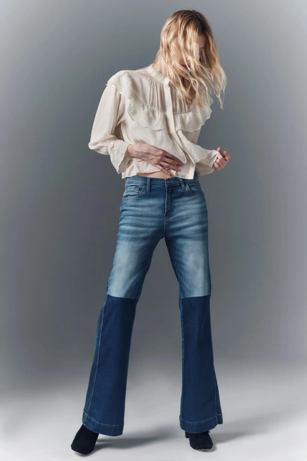 jean boho blue