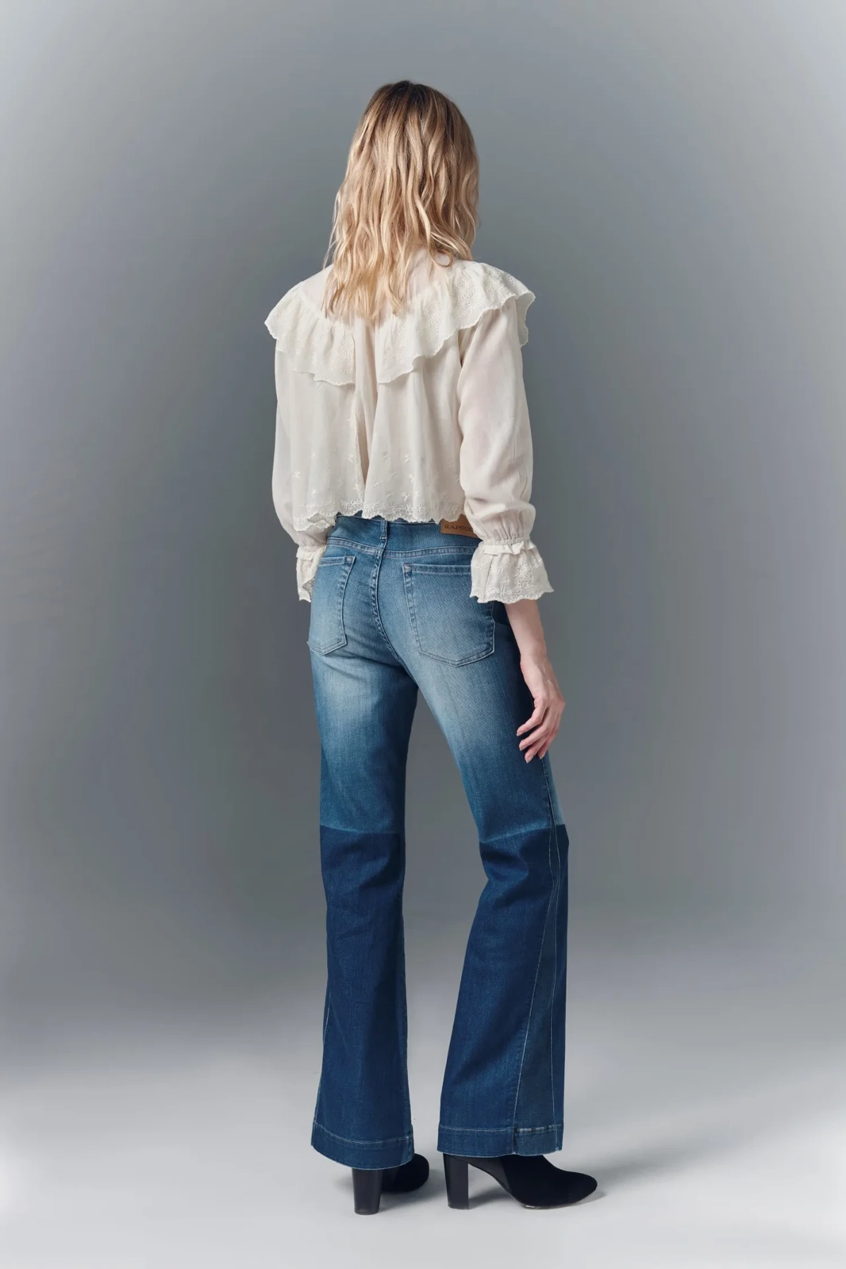 jean boho blue