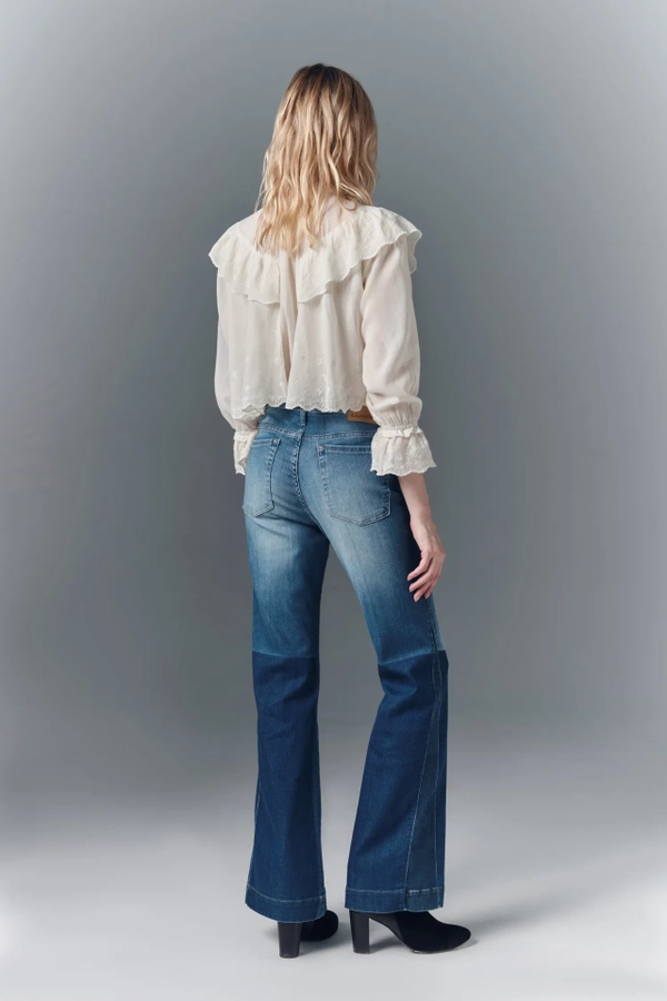 jean boho blue