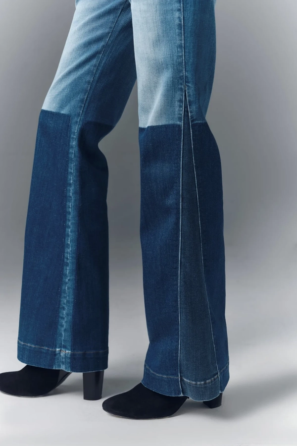 jean boho blue