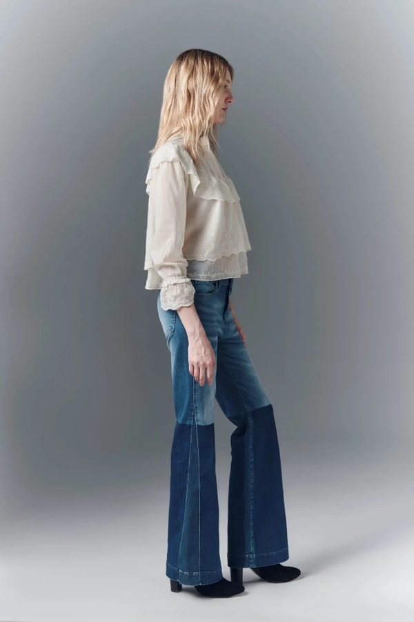 jean boho blue