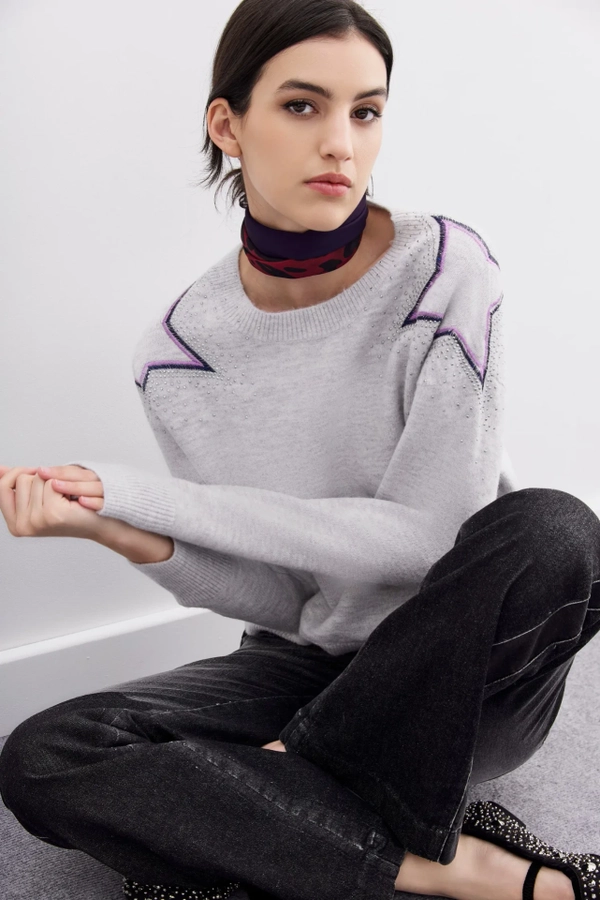 sweater romantic punk