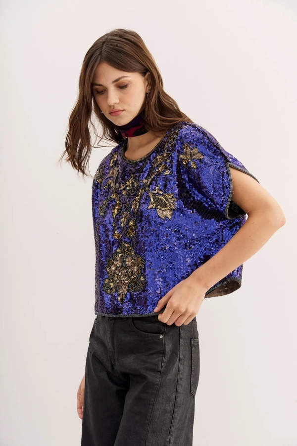 camisa indigo shine