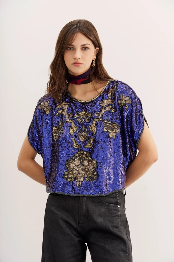 camisa indigo shine