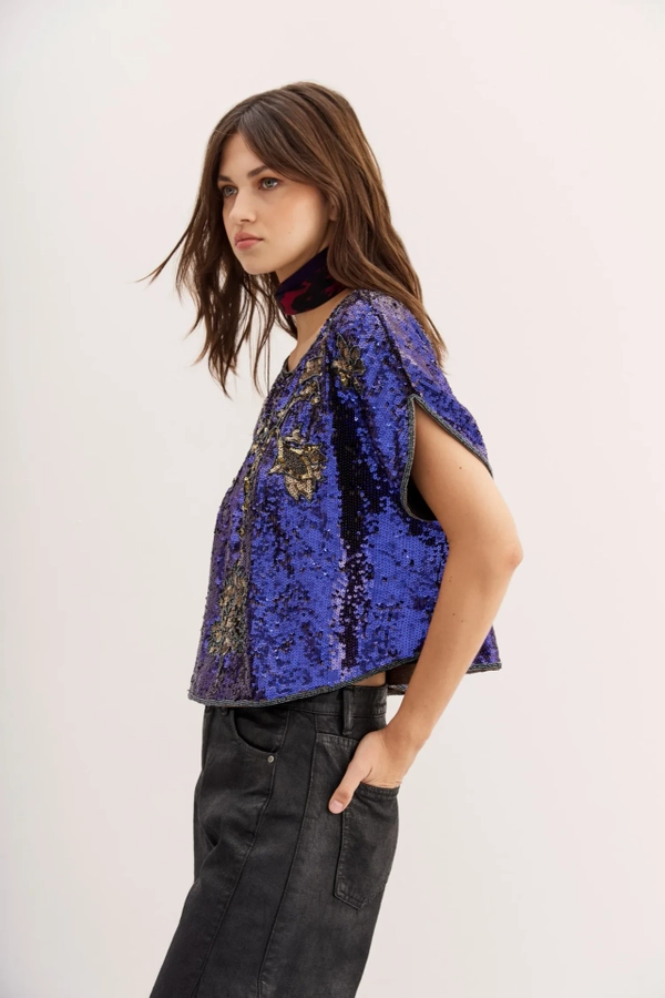 camisa indigo shine
