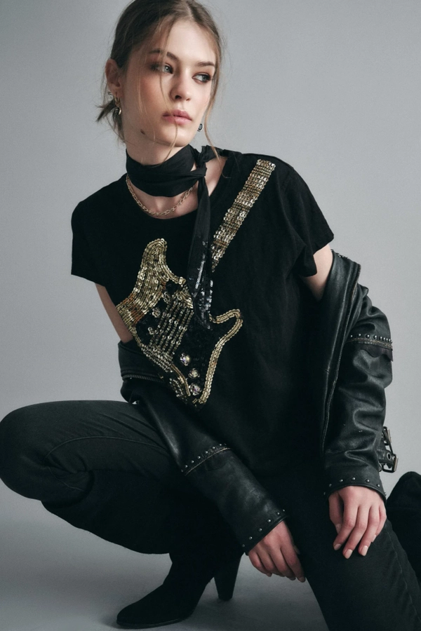 remera guitar