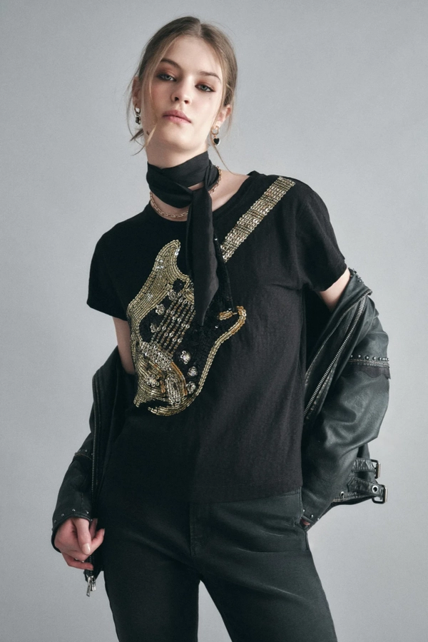 remera guitar