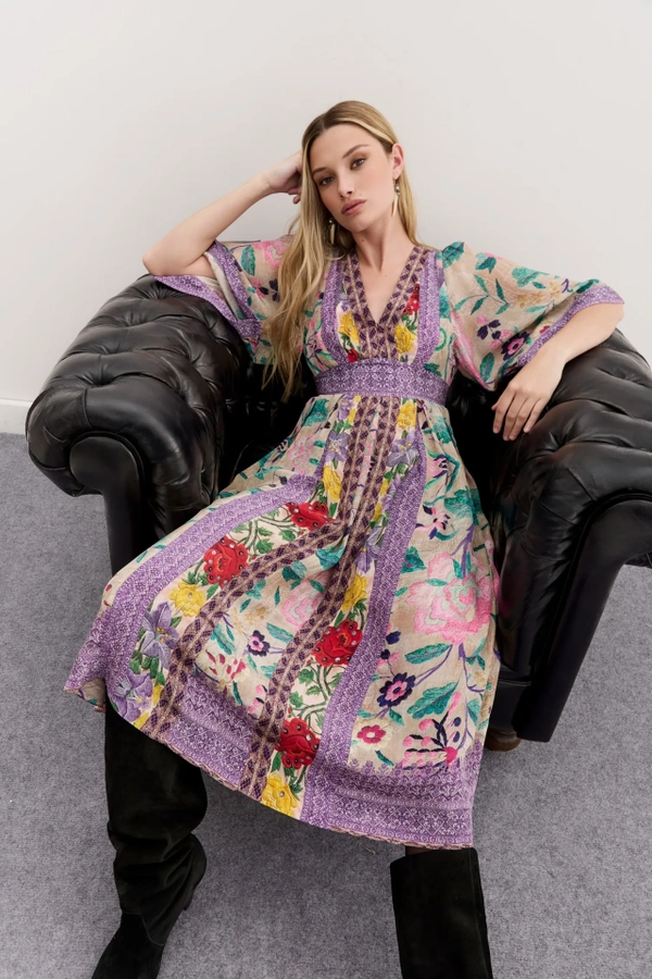 vestido melia rubi
