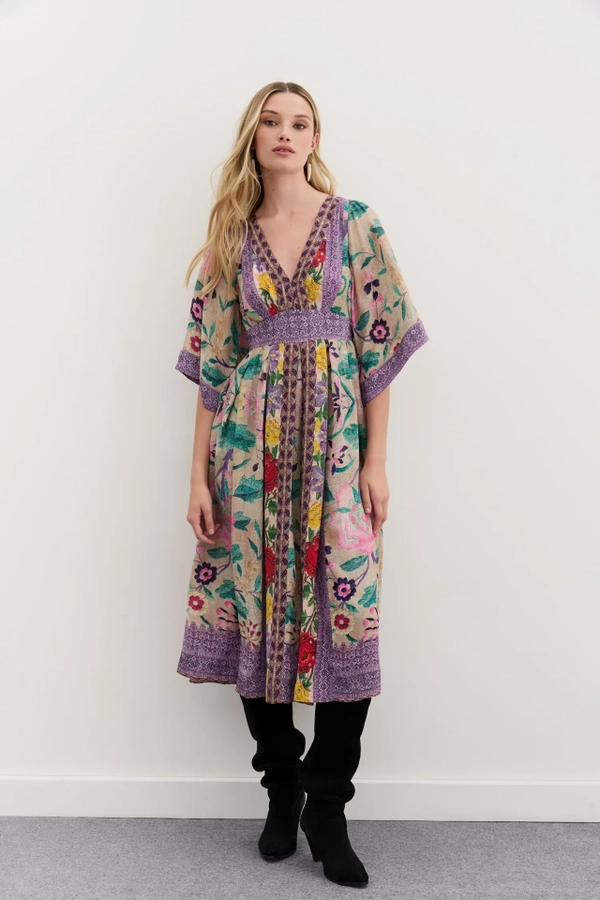 vestido melia rubi
