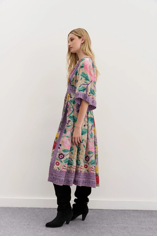 vestido melia rubi