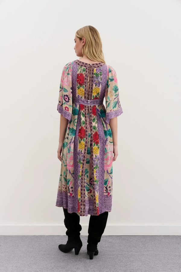 vestido melia rubi