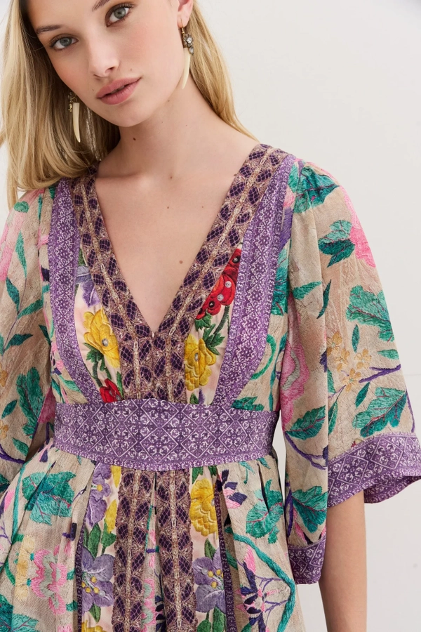 vestido melia rubi
