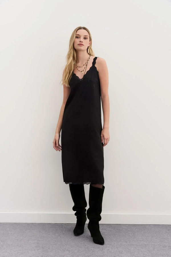 vestido daisy studs