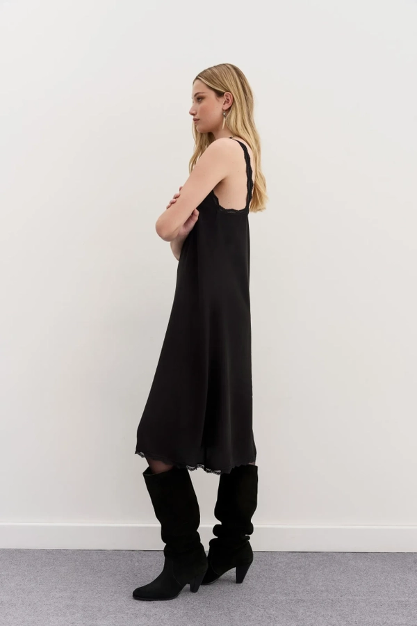 vestido daisy studs