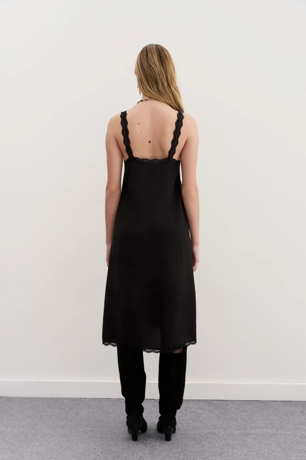vestido daisy studs