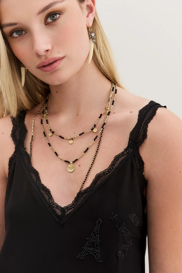 vestido daisy studs