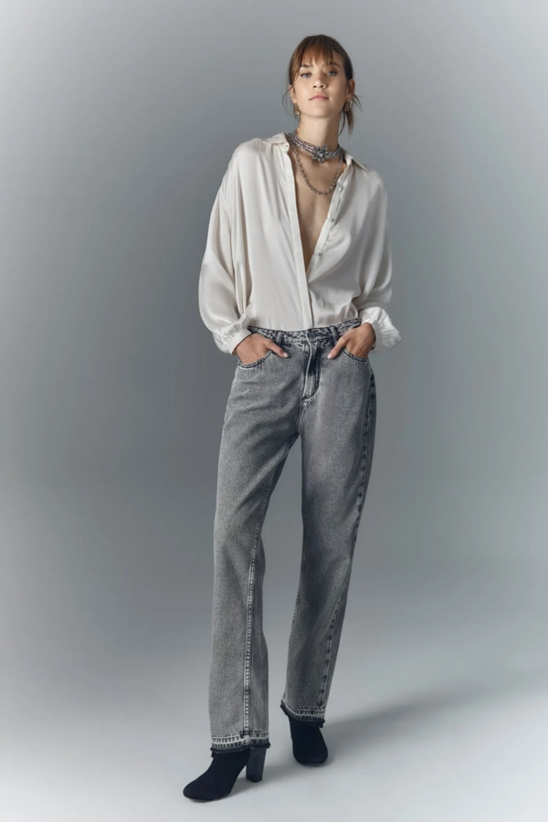 jean joe twirl grey