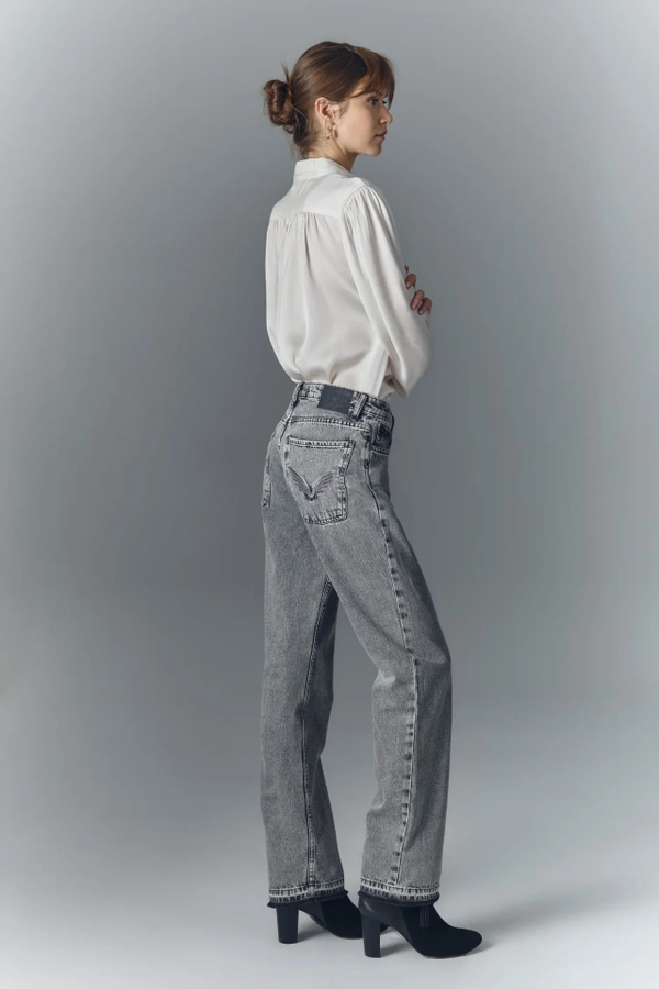 jean joe twirl grey