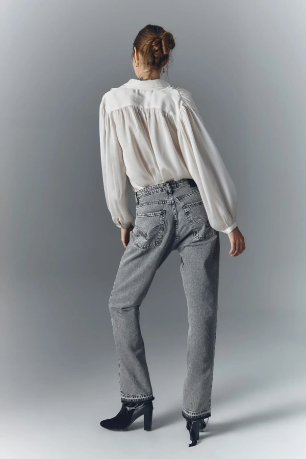 jean joe twirl grey