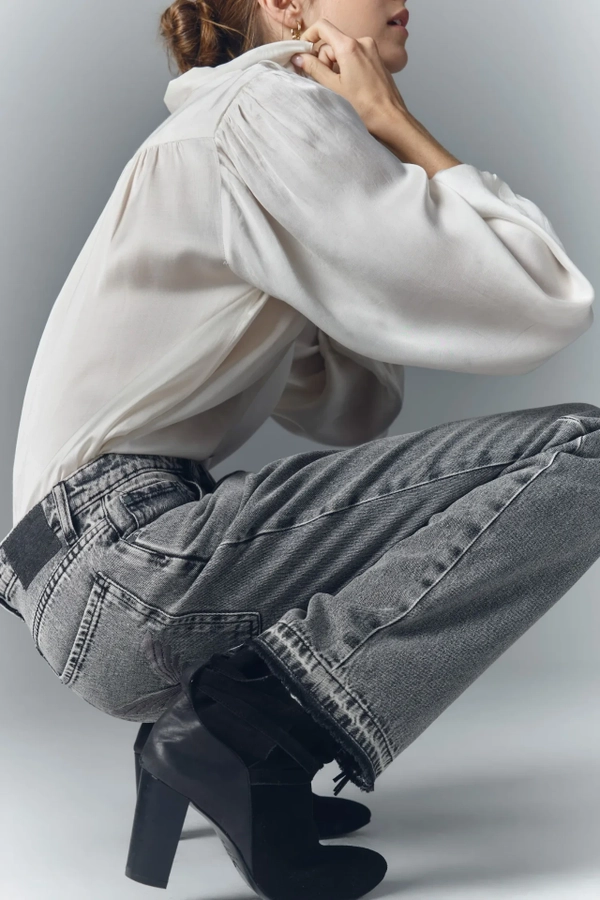 jean joe twirl grey