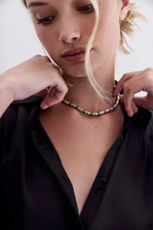 collar indie mini metalic