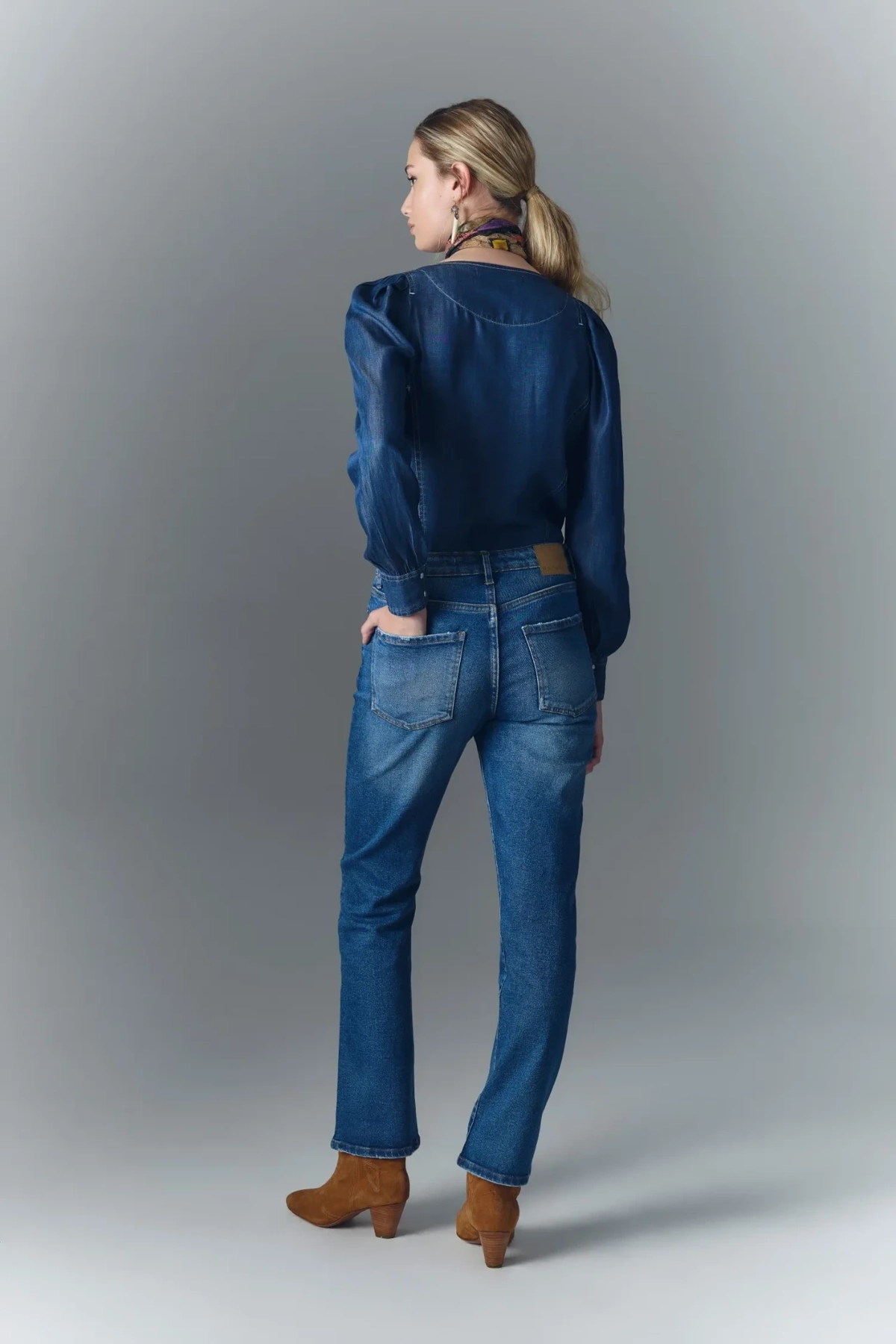 jean joe azul