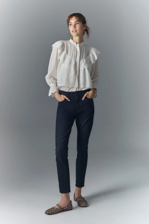 jean slim classic black