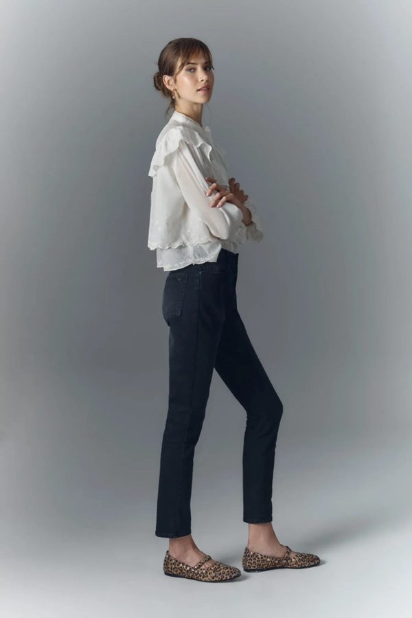 jean slim classic black