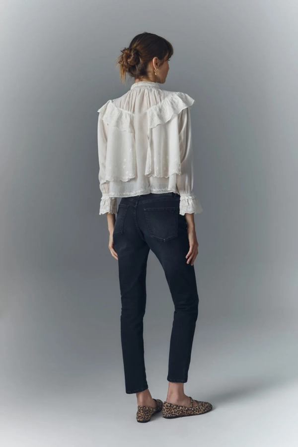 jean slim classic black