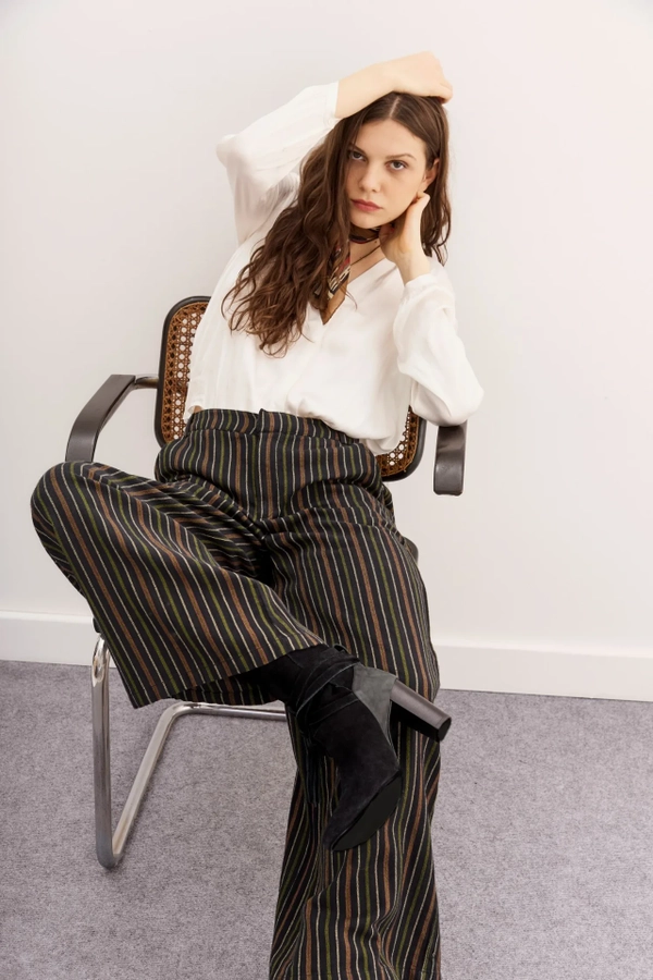 pantalon oxford lavende